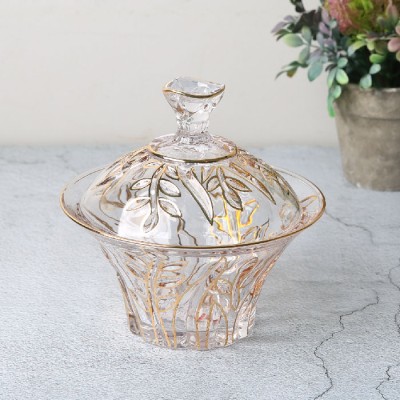 71-721953  Crystal Glass Container