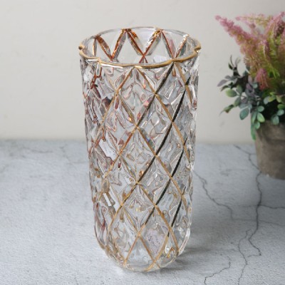 71-721984  Crystal Vase