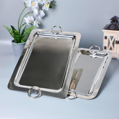 AHE-BH232-Ring Tray S-Silver