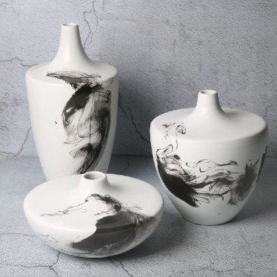 BR-10585B  M  ceramic vase 