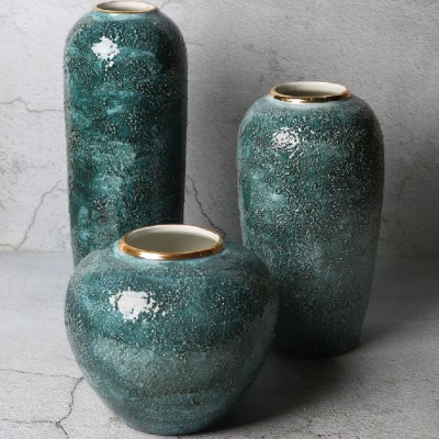 BR-10600A  L  ceramic vase    