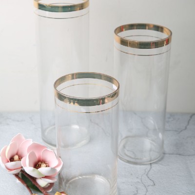 BR-11184  Glass Vase Medium