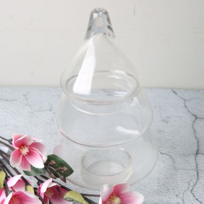 BR-11193  Glass Storage Jar