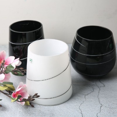 BR-11194  Glass Vase