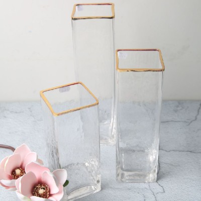 BR-11207  Glass Vase Small