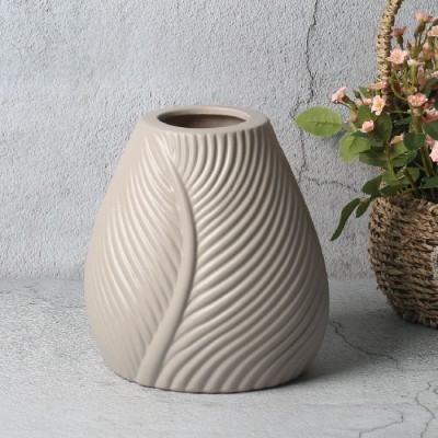 BR-11523 Medium Ceramic Vase