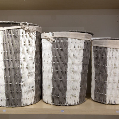 BR-11887  3pcs Laundry Basket