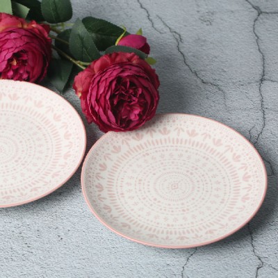 BR-12005 Ceramic Plate