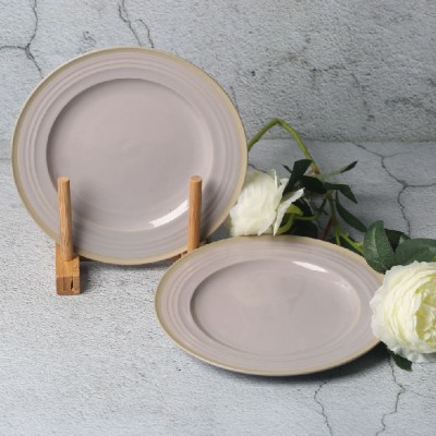 BR-12092 Ceramic Plate