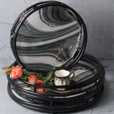 BR-12448 3PCS Decorative Tray