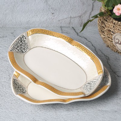 BR-12731 Bowl and Plate Set