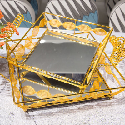 BR-12912 2Pcs Decorative Tray