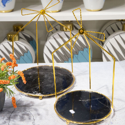 BR-12921 2Pcs Decorative Tray