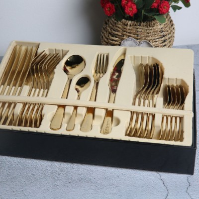 BR-14657  24 knife, fork and spoon set