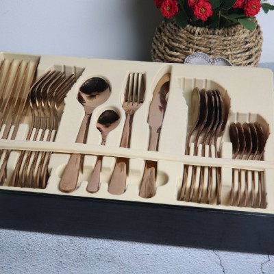 BR-14658  24 knife, fork and spoon set