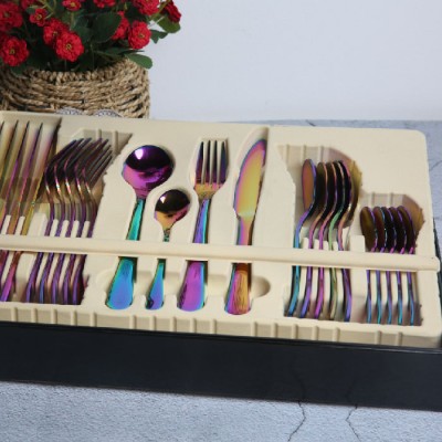 BR-14659  24 knife, fork and spoon set