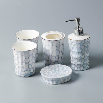 BR-45361-5pcs ceramic sanitary set