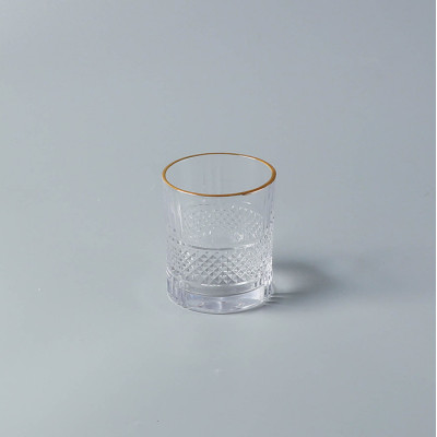 BR-45390-glass cup,8*19cm