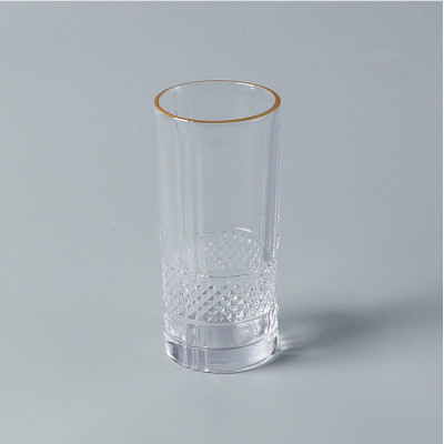 BR-45391-glass cup,7*14.5cm_6pcs inner box
