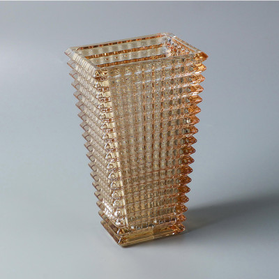 BR-45413-glass vase, 15.5*28CM