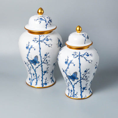BR-45418-ceramic vase,30cm
