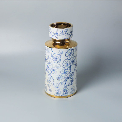 BR-45425-ceramic vase 33cm
