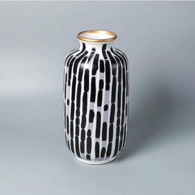 BR-45426-ceramic vase 35cm