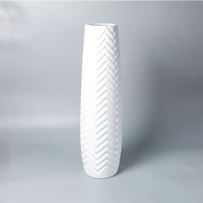 BR-45462-ceramic vase, 58CM