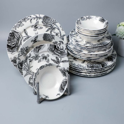 BR-50291-24PCS-599,ceramic tableware set
