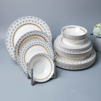 BR-50297-24PCS-1504,ceramic tableware set