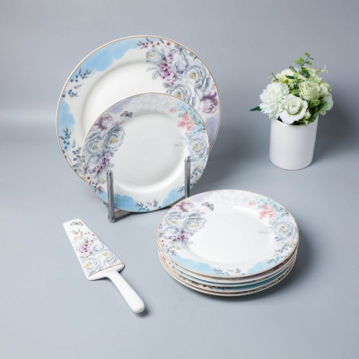 BR-50344-8PCS-581,ceramic tableware set