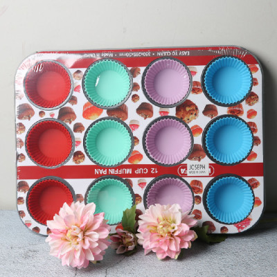 12 Holes Cake Mould