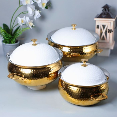 Cuerno-1001 Set of 3 Hotpot