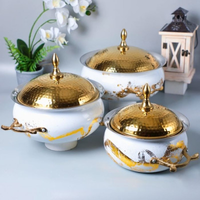 CUERNO-2001 Set of 3 Hotpot