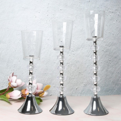 BR-23235 - 3pcs candle holder