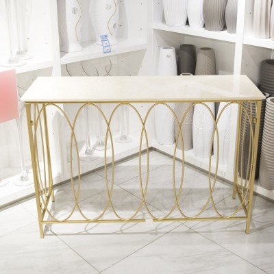 BR-28492 Marble Console Table