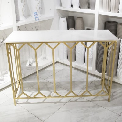BR-28493 Marble Console Table