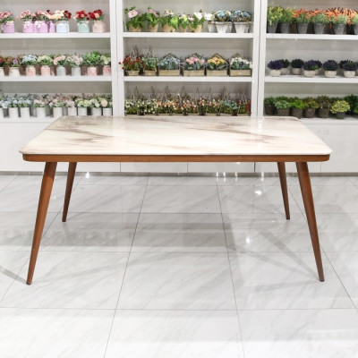 KOZY-8999A - Dining table 180x90x75cm