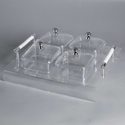D25-12 Acrylic Date Bowl
