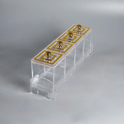 DC25-16 Acrylic Spice Jar Set
