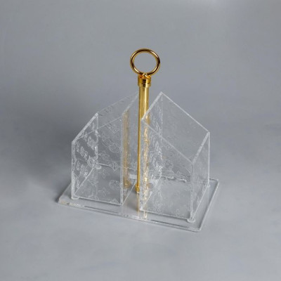 DC25-18 Acrylic Knife and Fork Holder