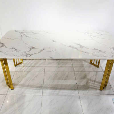 KOZY-0929 Marble Dining Table 200x100x75cm
