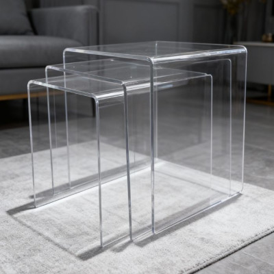 NCT22D27 Acrylic Side Table