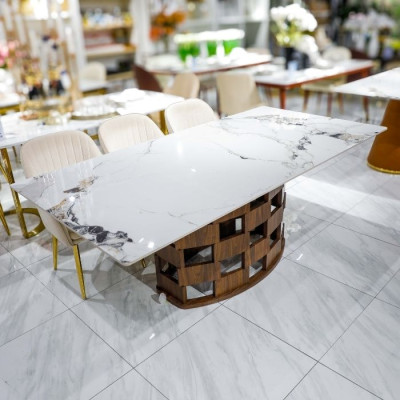 O-2440 Marble dining table