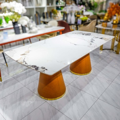 O-2441 Marble Dining Table