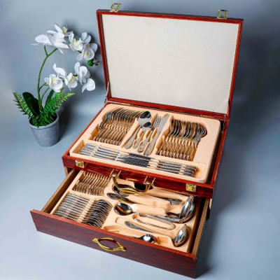Sunny-97-1009 84pcs cutlery set