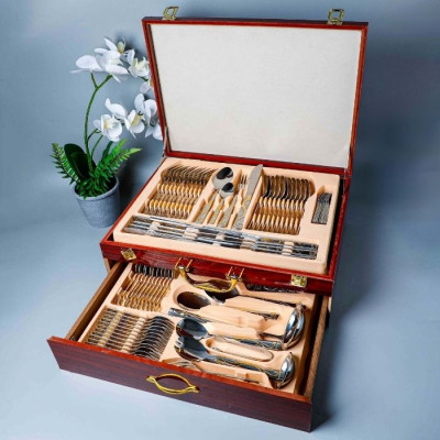 Sunny-97-1010 84pcs cutlery set