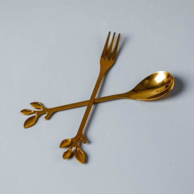 Sunny-97-1024 Small Fork Gold