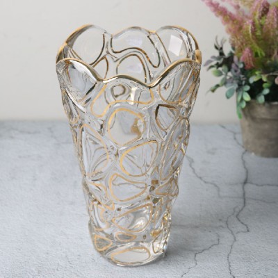71-721939  Crystal Glass Vase