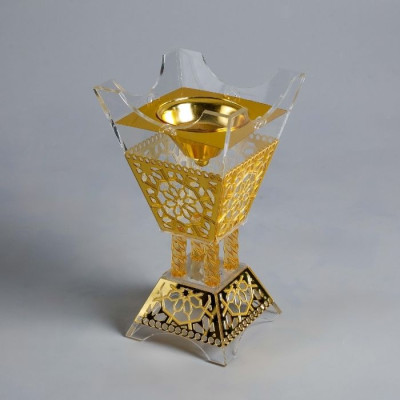 X252-6 Acrylic Incense Burner